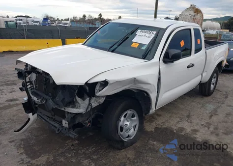 2017 Toyota Tacoma Sr из США, поврежденный, VIN 5TFRX5GN4HX090872